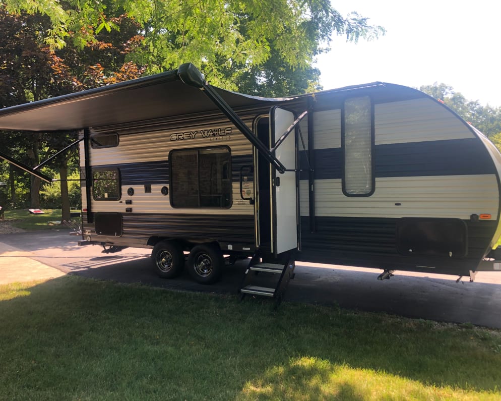 2020 Forest River Cherokee Grey Wolf 22MKSE