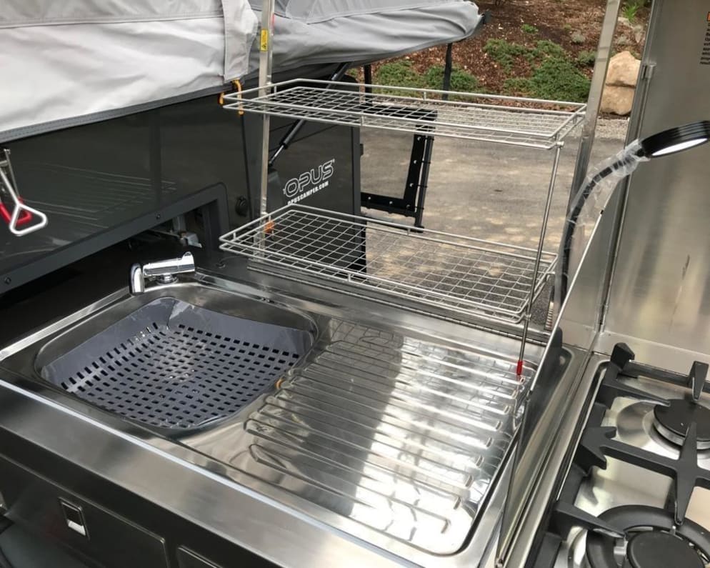 2021 Opus Camper Popup Trailer  by Opus Camper for rent in 92131