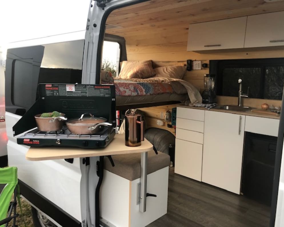 2021 Ram Promaster Class B for rent in Asheville North Carolina