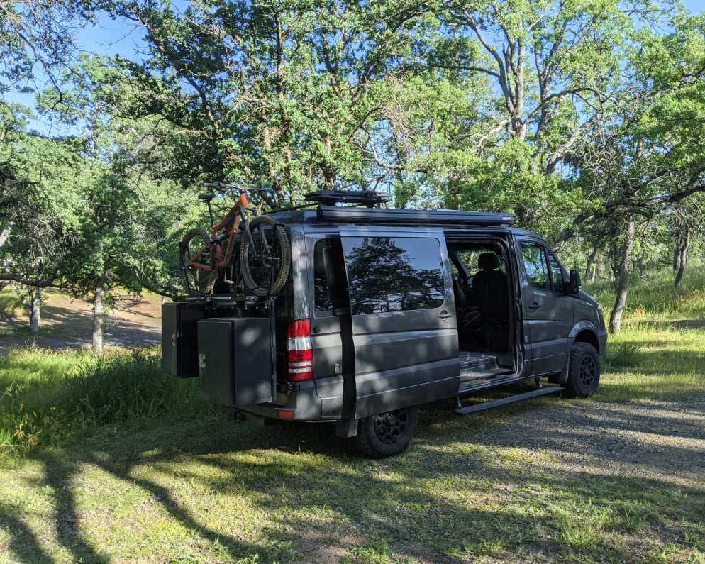 2016 Mercedes-Benz Sprinter available for rent in Santa Cruz California