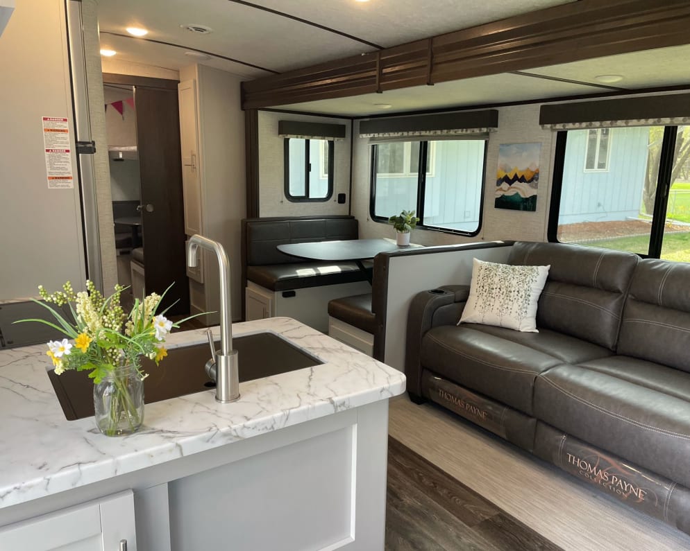 2021 Bullet Ultra Lite  by Keystone for rent in 55443