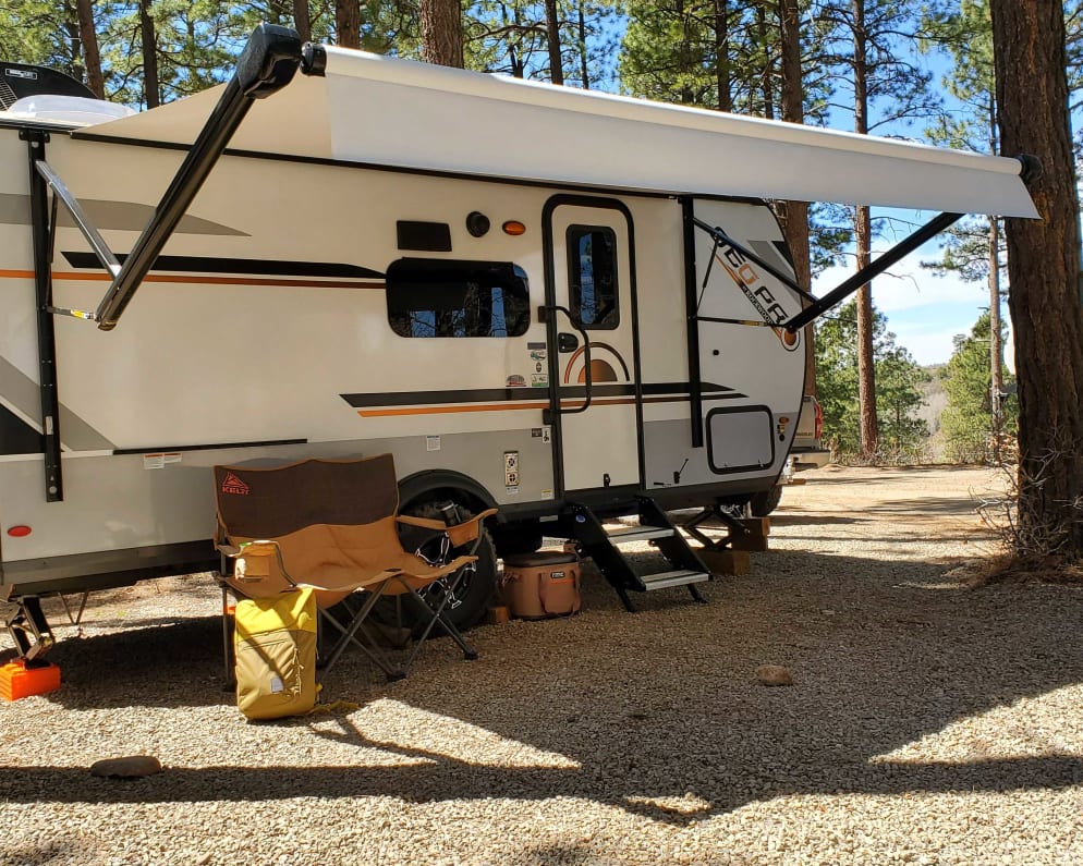 2021 Forest River Geo Pro 19BH
