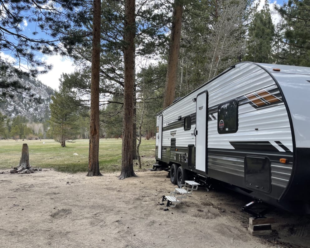 2022 Travel Trailer RV for Rent in Bridgeport, California