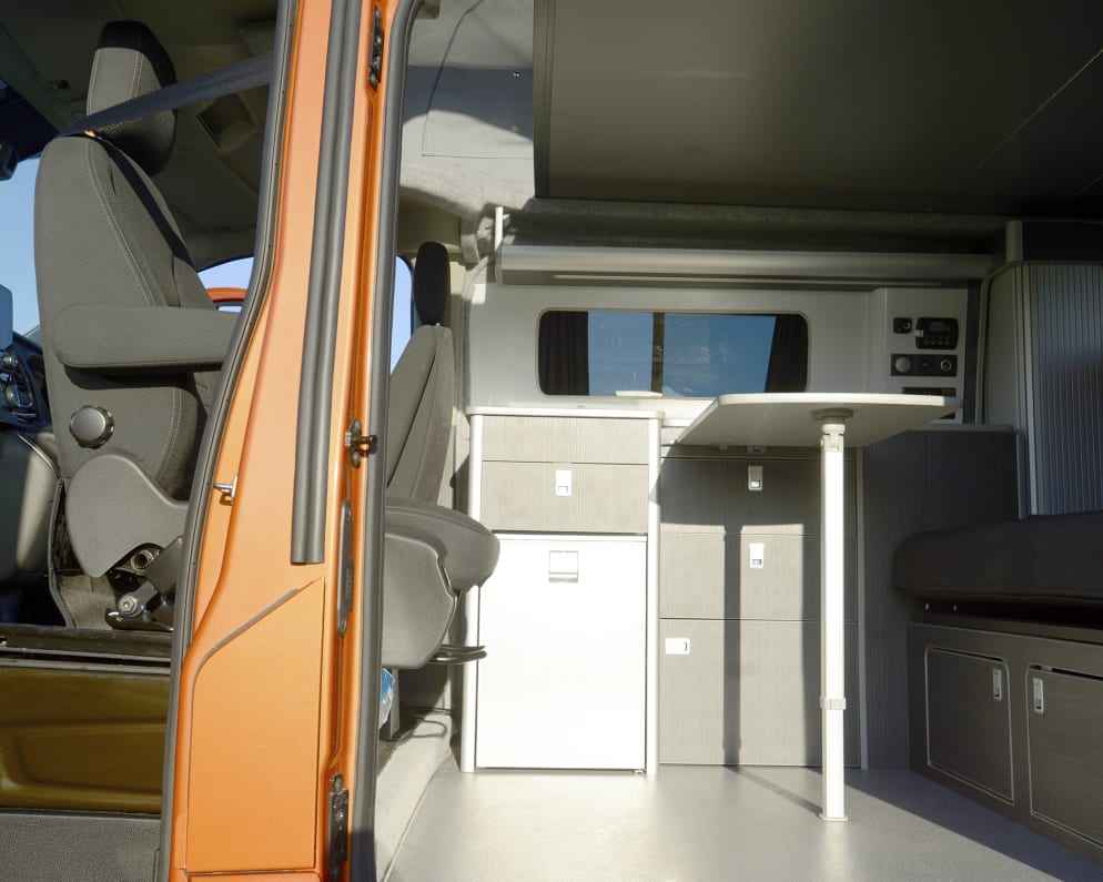 2018 Ford Custom Class B for rent in Glasgow  Scotland