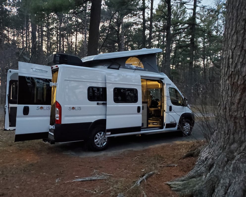 2022 Winnebago Solis available for rent in Grayslake Illinois