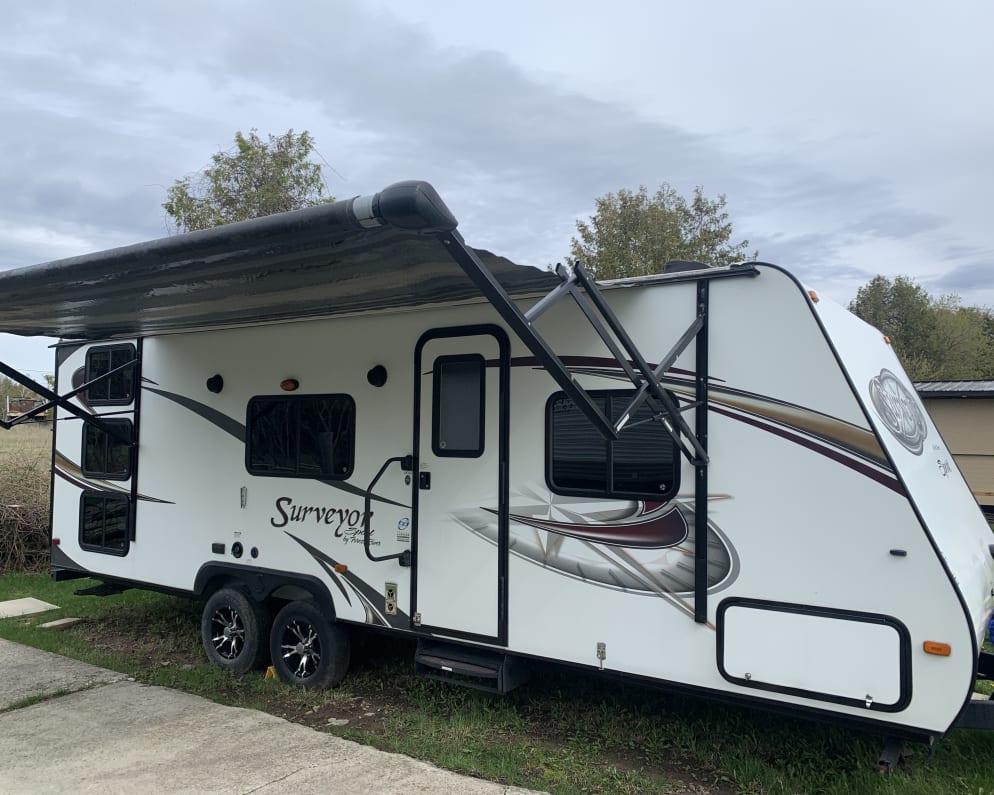 2014 Forest River Surveyor Sport Travel Trailer for rent in Deep River Ontario