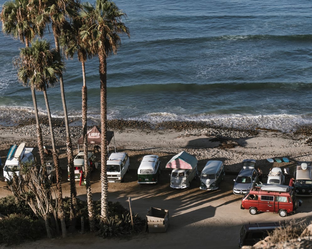 1987 Volkswagen Westfalia available for rent in San Clemente California