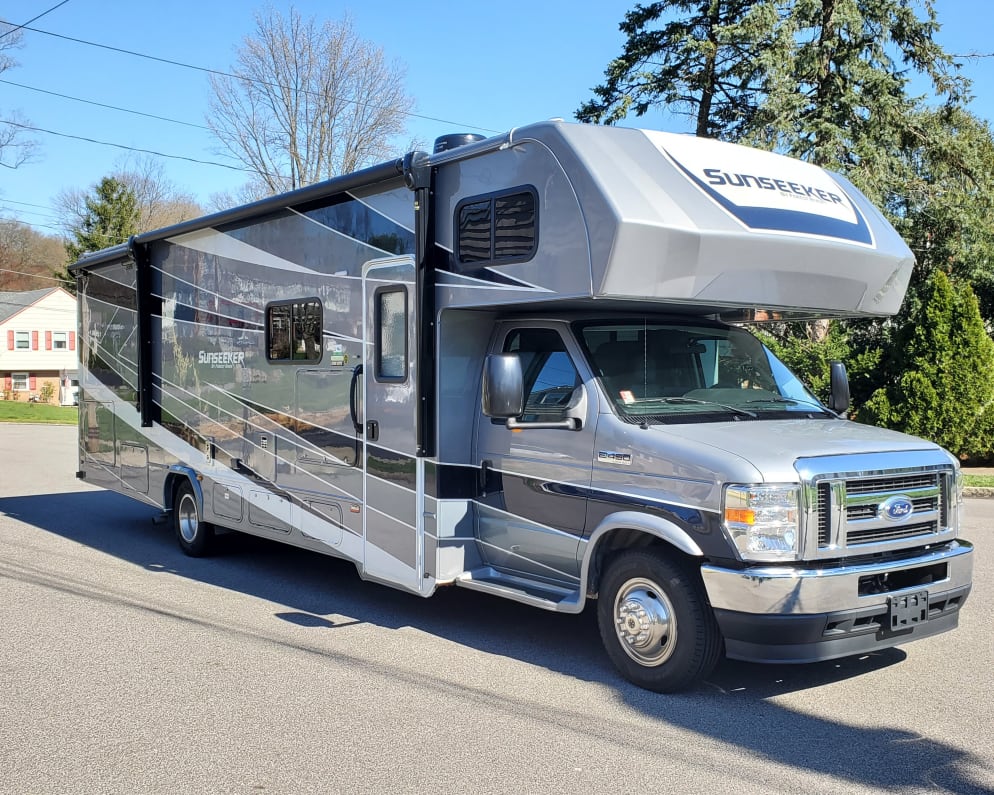 2021 Class C RV for Rent in Aston, Pennsylvania
