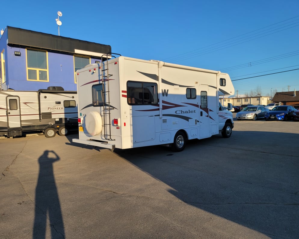 Class C RV for Rent in Anchorage, Alaska