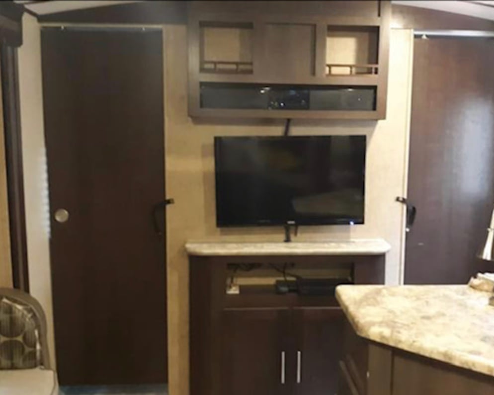 2017 Forest River Surveyor Travel Trailer for rent in Moab Utah
