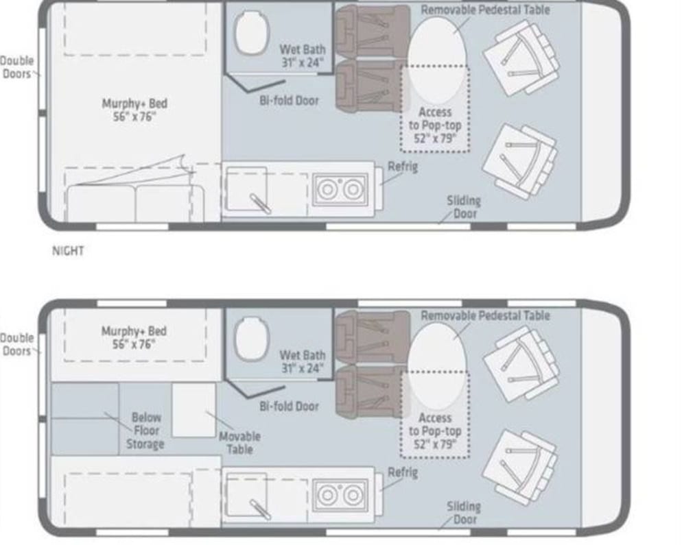 2021 Winnebago Solis Class B for rent in Snowmass Village Colorado