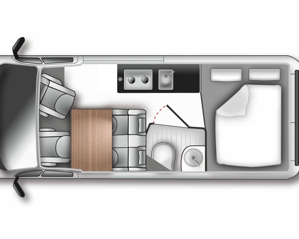 2021 Ford Nugget available for rent in Camps-la-Source 