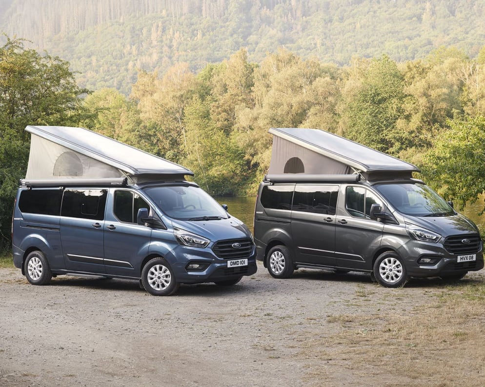 2021 Ford Nugget Class B for rent in Camps-la-Source 