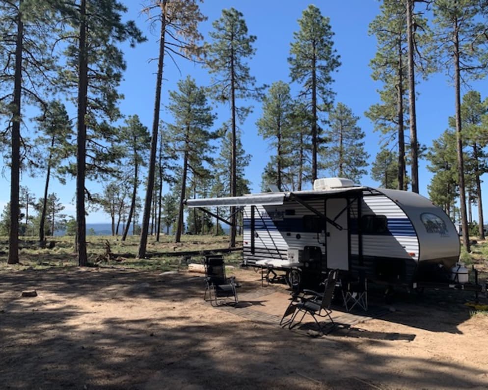 Mongolian Rim *camping chairs shown not included in rental