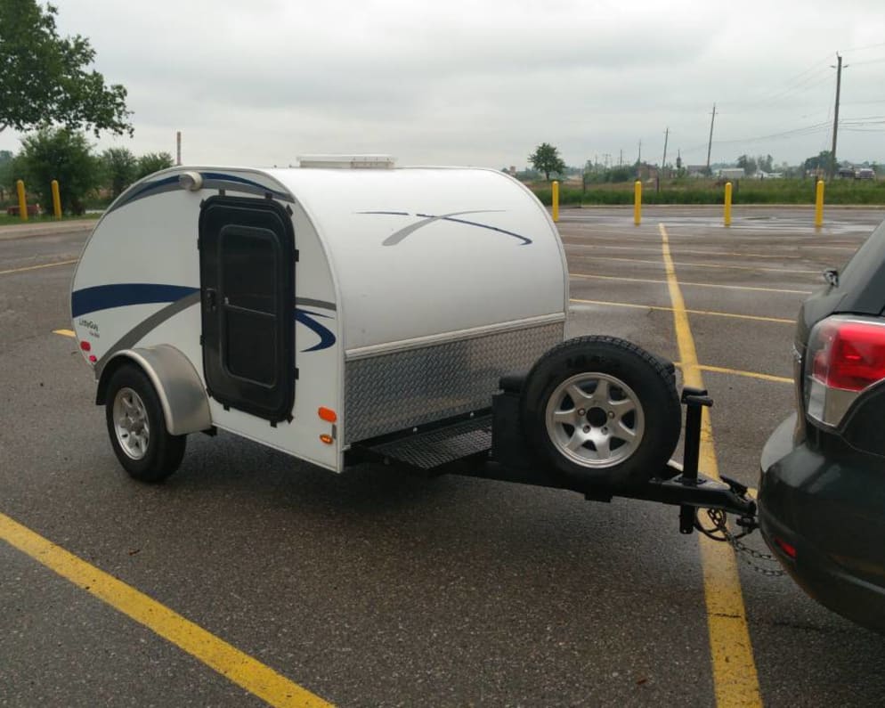 2011 Little Guy Little Guy Trailer available for rent in Mississauga Ontario