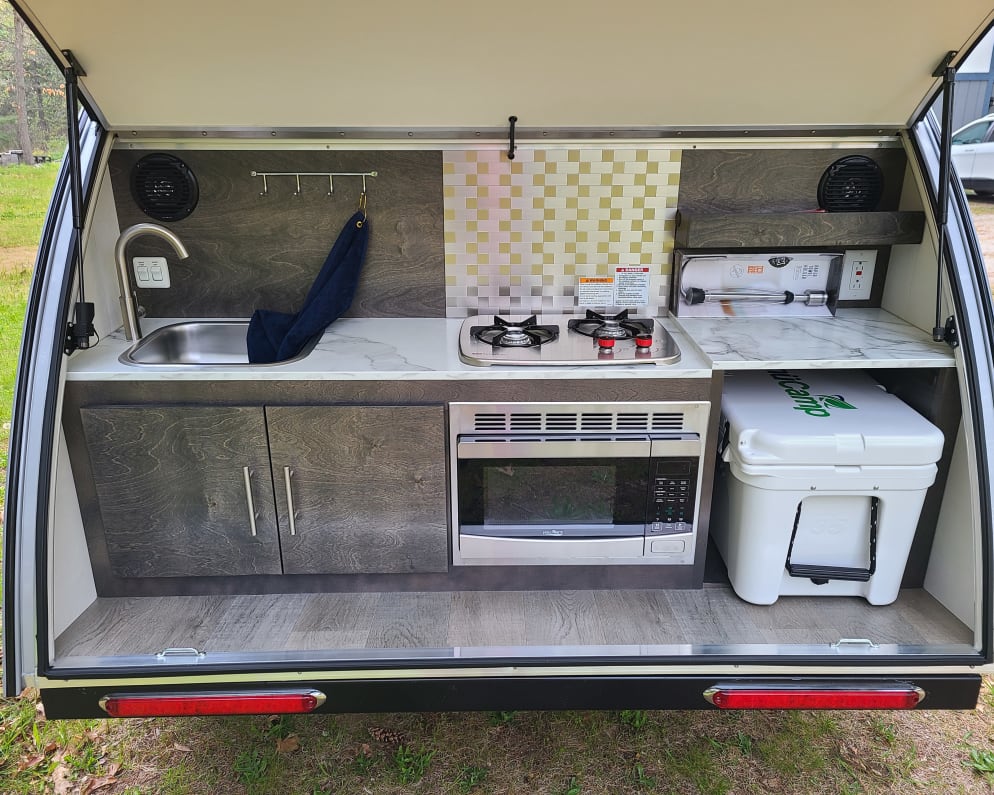 2021 Nucamp Tag XL Boondock available for rent in Twin Lake Michigan