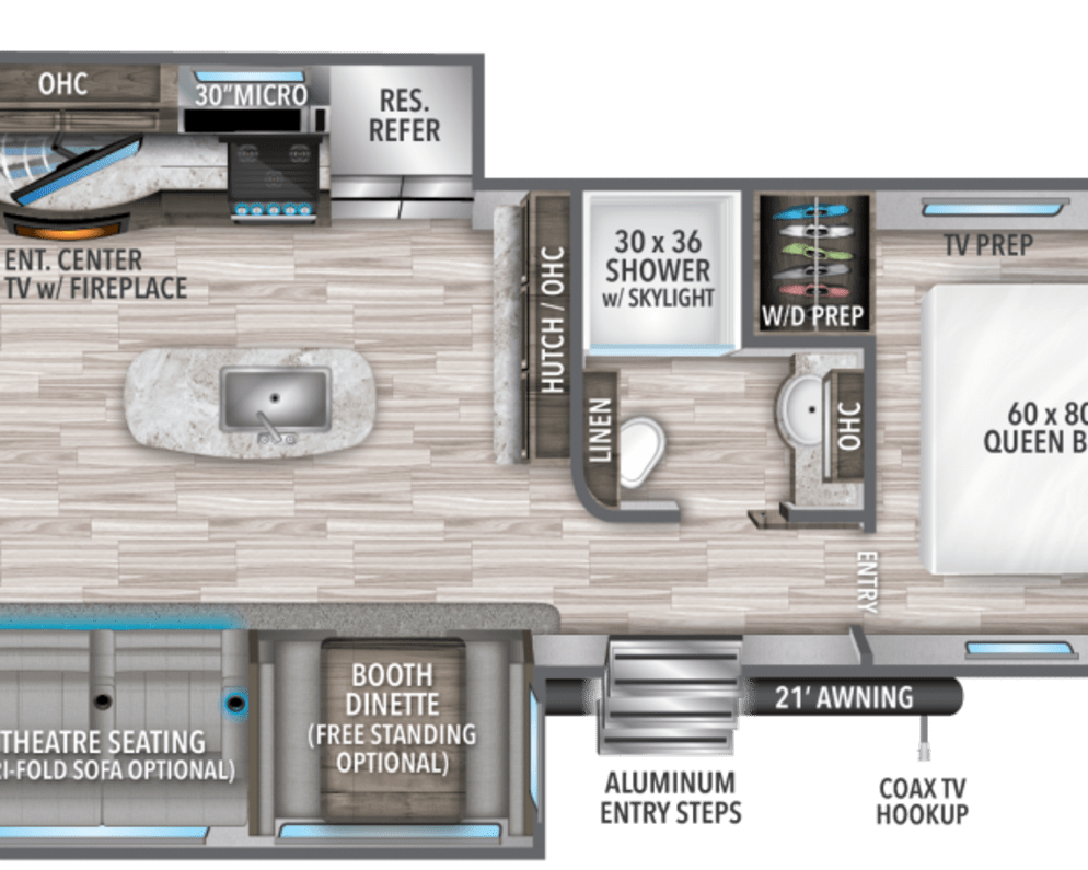 2020 Grand Design Reflection