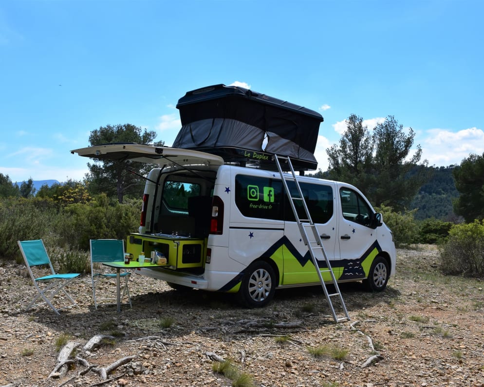 Renault Rvs 2021 Class B RV for Rent in Roquevaire, - RVUSA.com