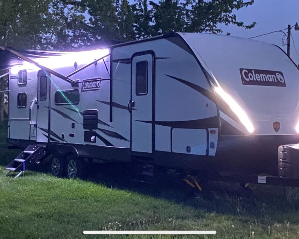 2021 Travel Trailer RV for Rent in Trimble, Missouri