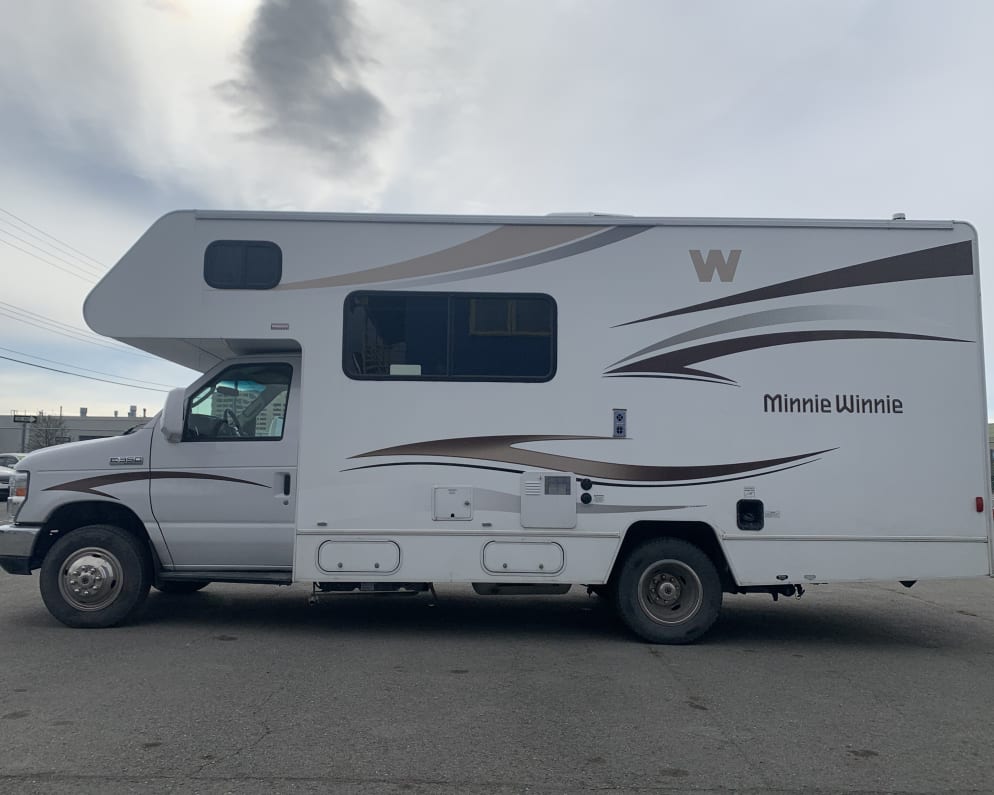 2015 Winnebago Minnie Winnie available for rent in Anchorage Alaska