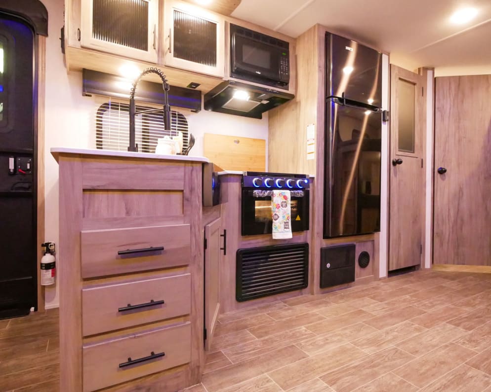 2021 Alpha Wolf 26DBH-L  by Forest River for rent in 20151