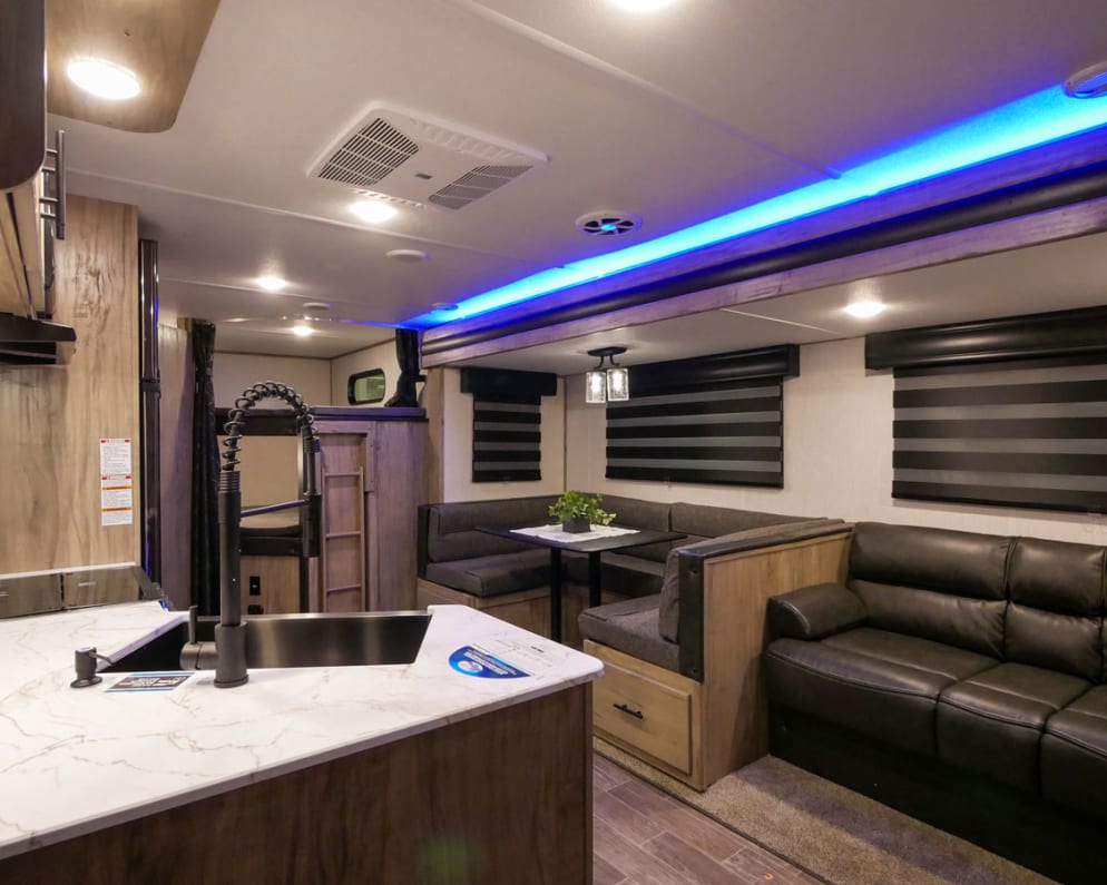 2021 Forest River Alpha Wolf 26DBH-L available for rent in Chantilly Virginia