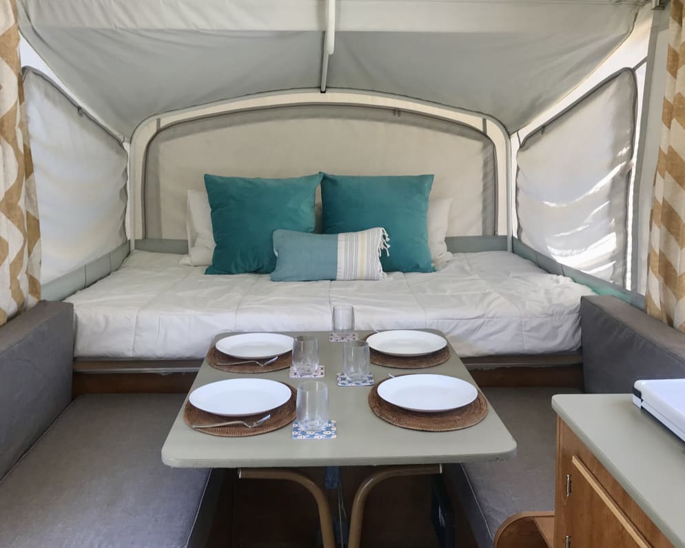 title='Click for more information about this 2006 Fleetwood Sea Pine Popup Trailer RV for Rent in Santa Barbara, California for rent!' 2006 Fleetwood Sea Pine available for rent in Santa Barbara California