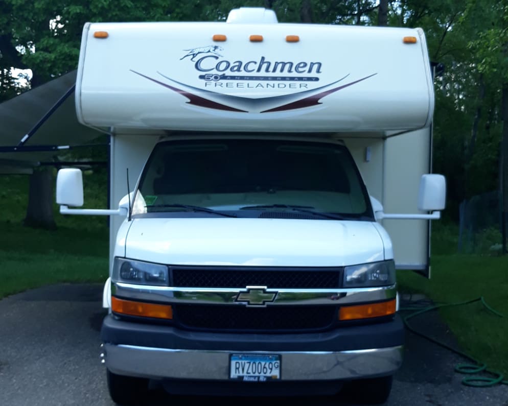 2014 Forest River Coachmen Freelander available for rent in Eden Prairie Minnesota