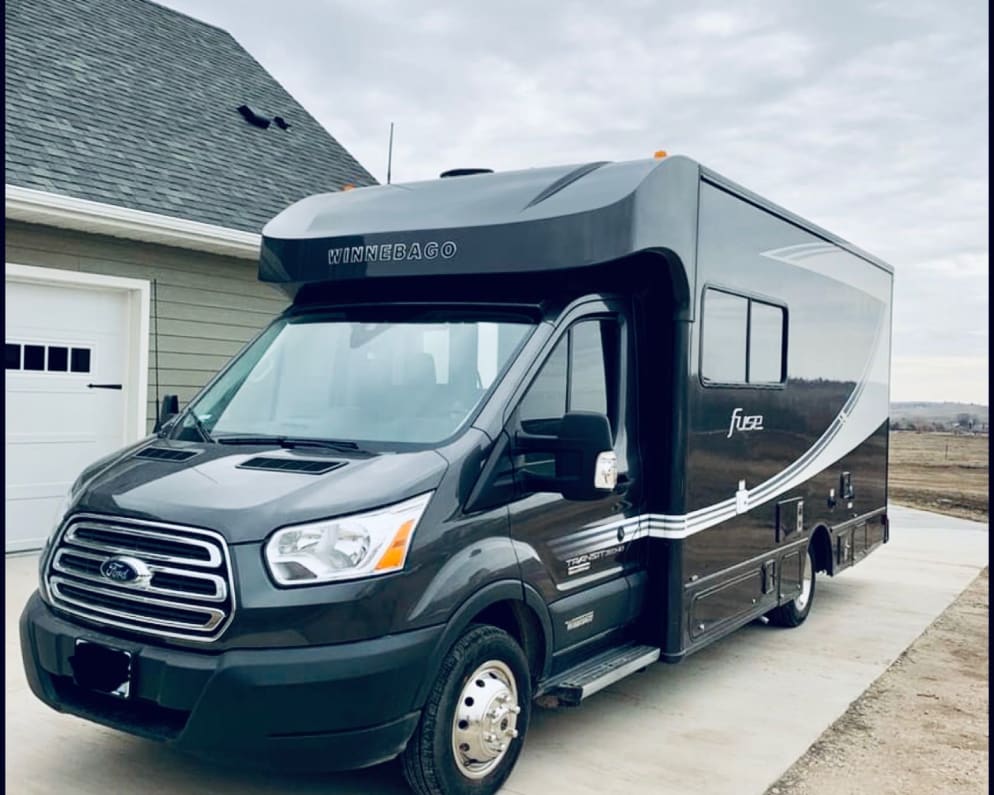 2018 Winnebago Ford Transit Winnebago Fuse 23T Motorhome
