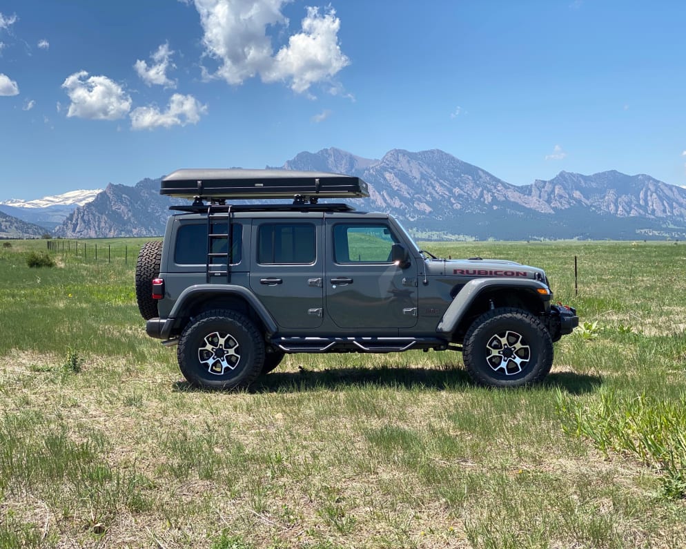2021 Wrangler Unlimited  by Jeep for rent in 80249