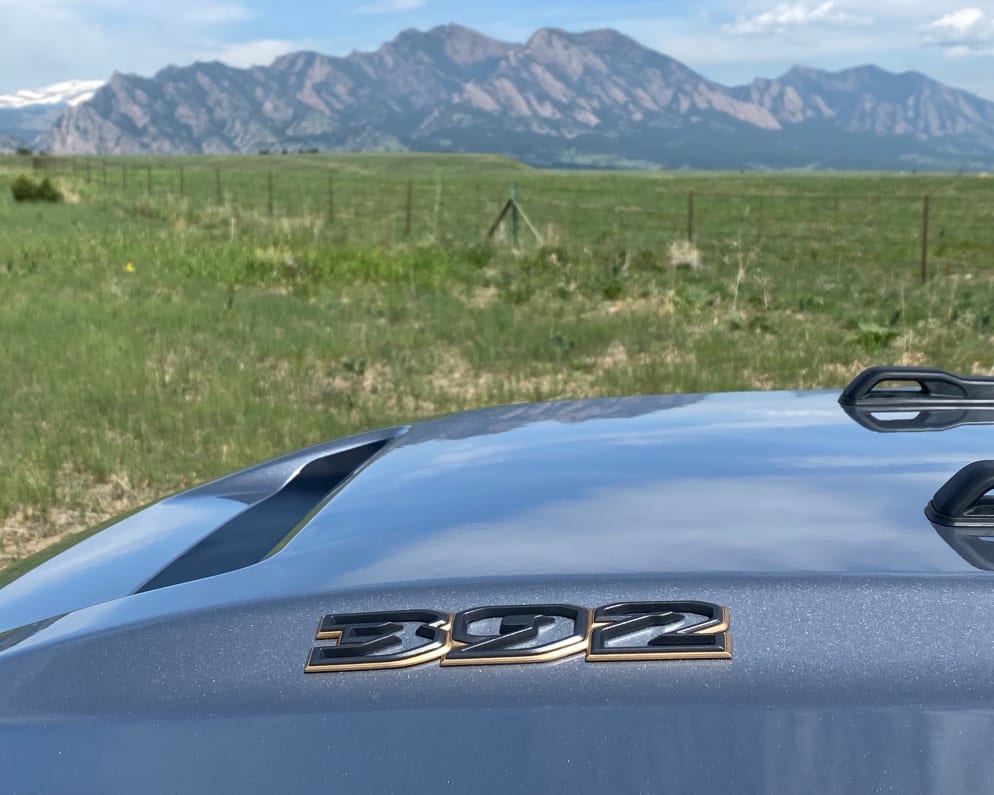 2021 Jeep Wrangler Unlimited Rubicon 392 available for rent in Denver Colorado