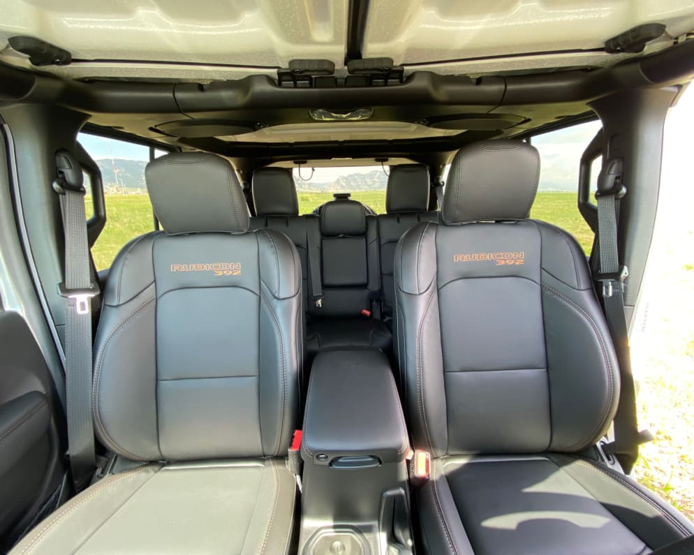 2021 Wrangler Unlimited Rubicon 392  by Jeep for rent in 80249