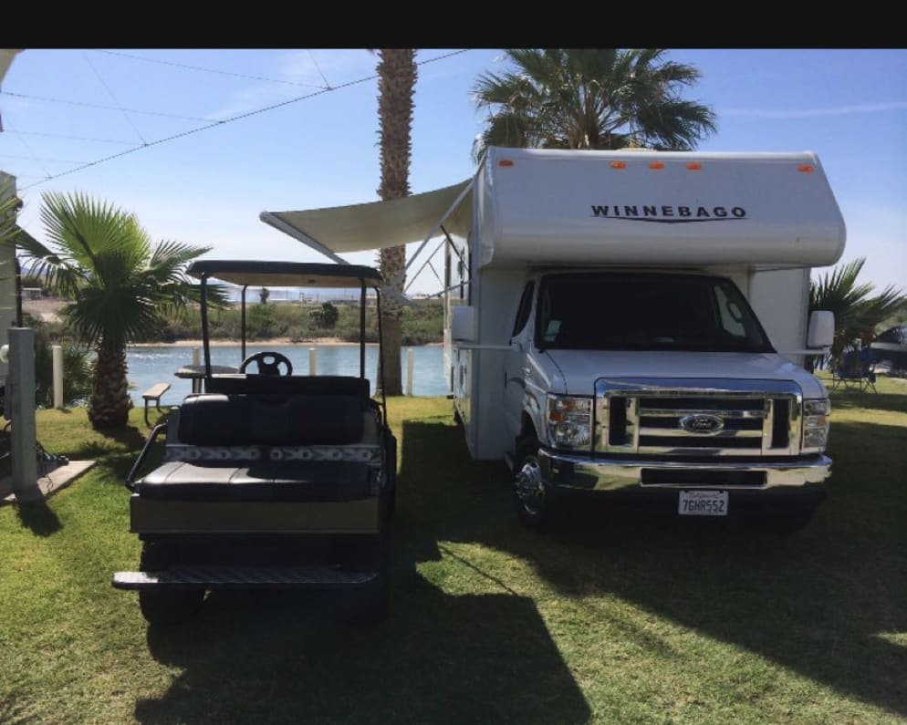 2015 Minnie Winnie  by Winnebago for rent in 92503
