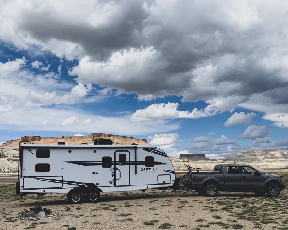 2021 Crossroads RV Sunset Trail Super Lite Travel Trailer for rent in Jackson Wyoming