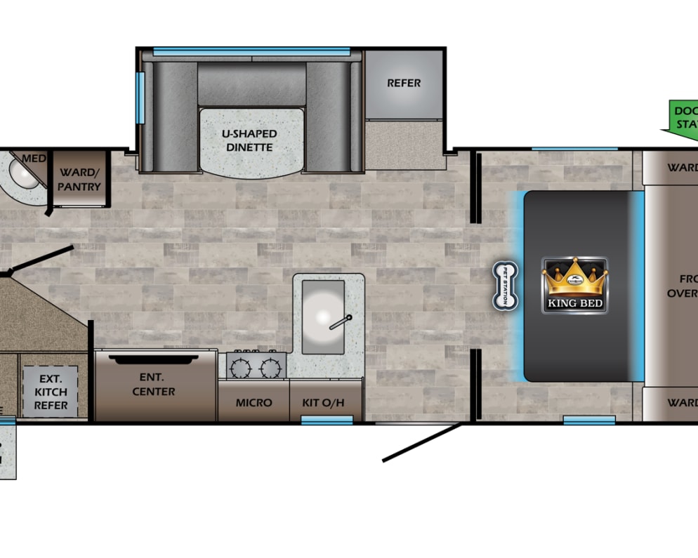 2021 Crossroads RV Sunset Trail Super Lite available for rent in Jackson Wyoming