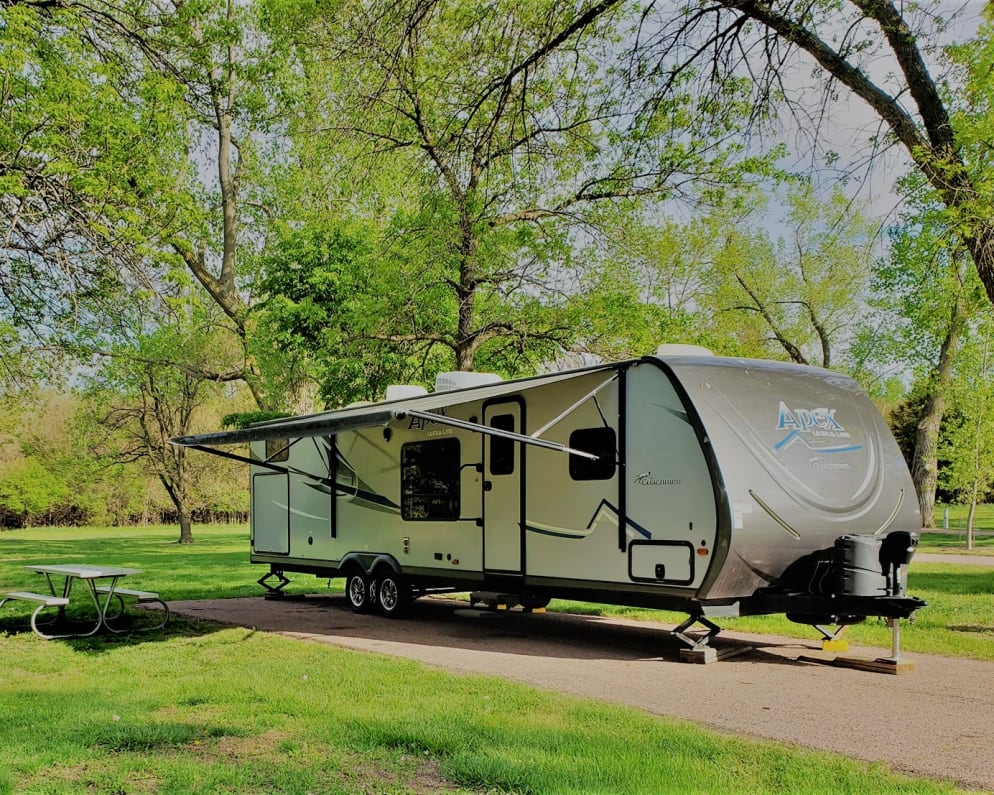 Travel Trailer RV for Rent in Yankton, South Dakota