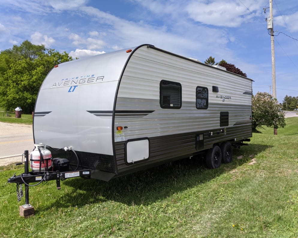 Travel Trailer RV for Rent in Sheboygan Falls, Wisconsin