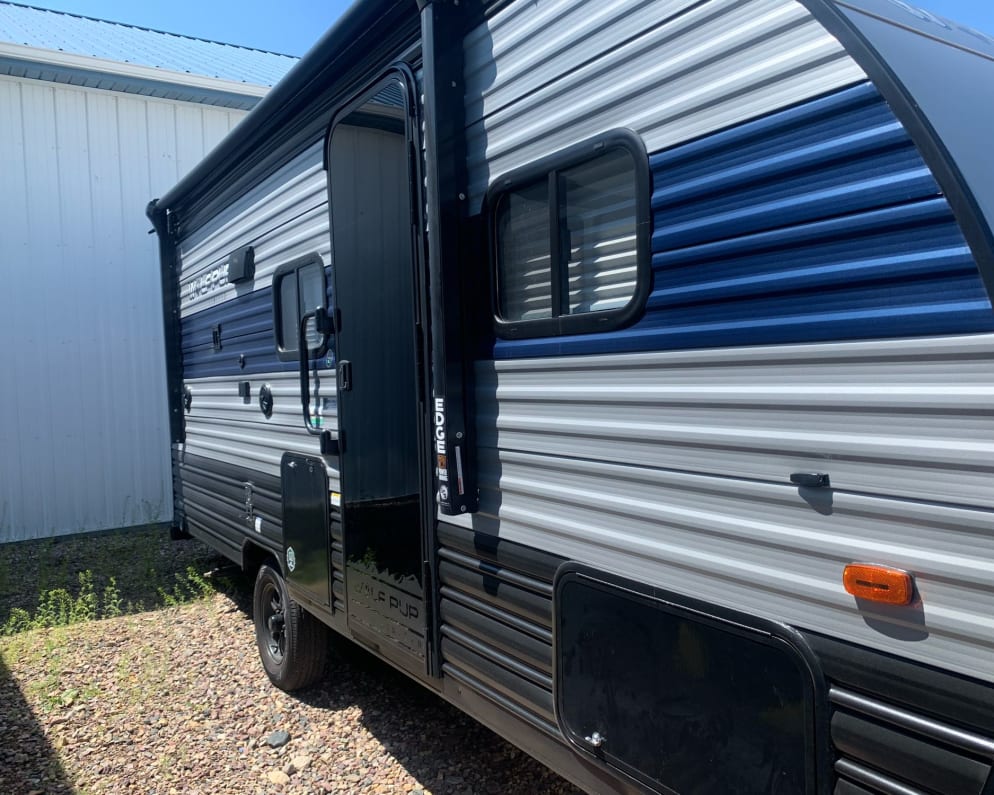 2021 Forest River Cherokee Wolf Pup available for rent in Milford Iowa