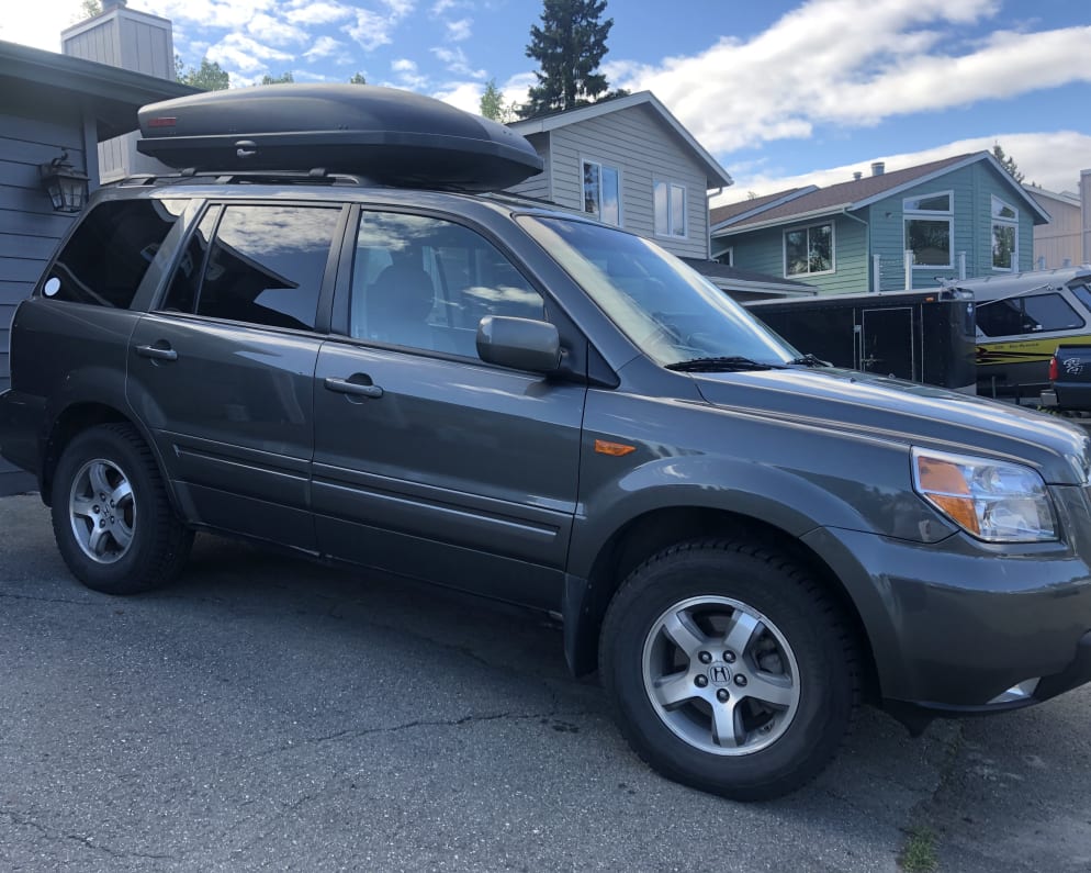 2008 Allen Camper Honda Pilot