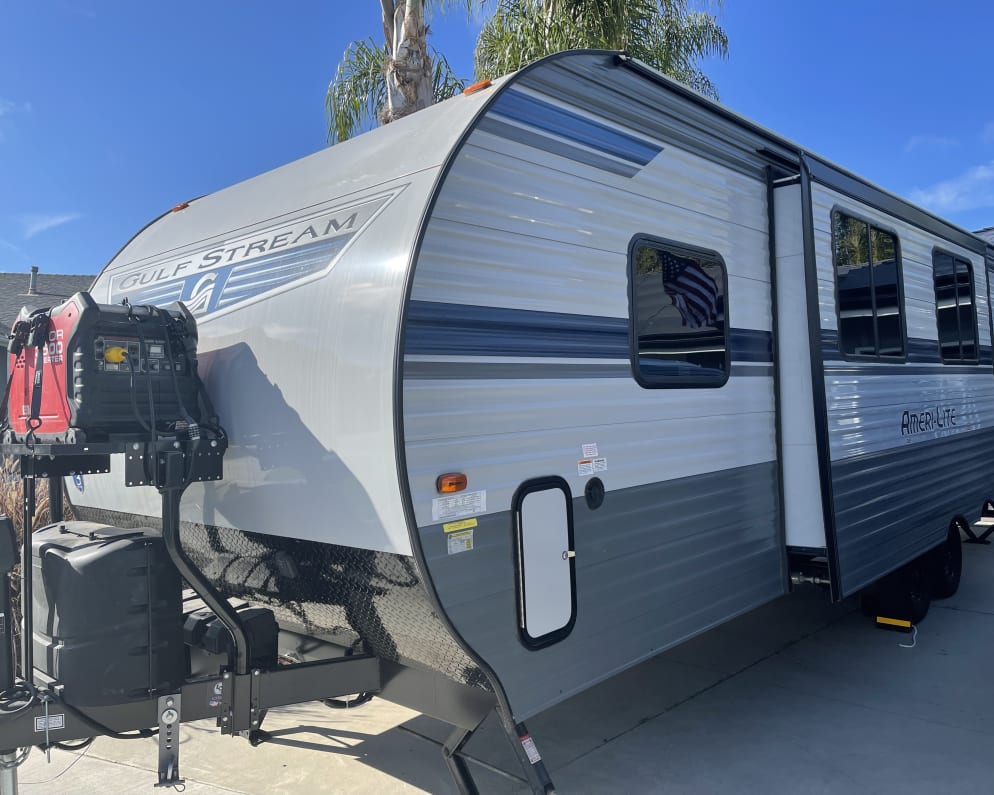2021 Gulf Stream Amerilite Travel Trailer for rent in Huntington Beach California