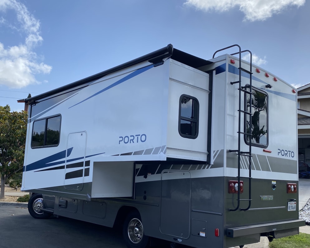 2020 Winnebago Porto Class C for rent in Lake Forest California