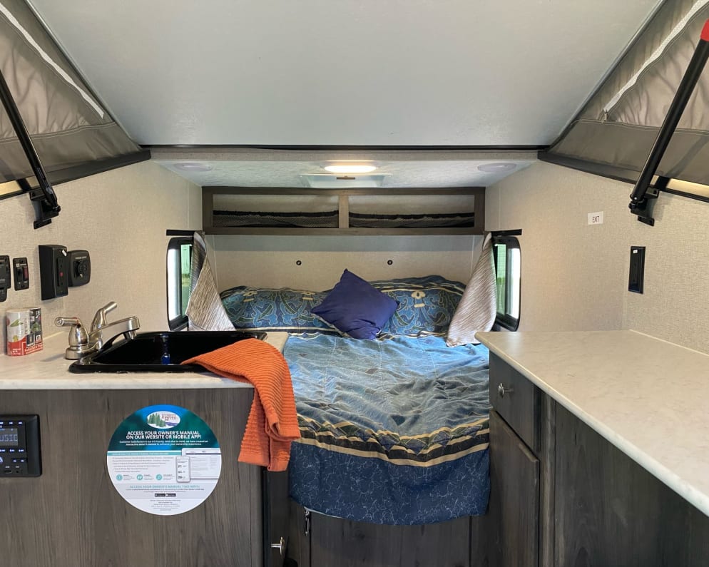 2021 Coachmen Clipper Popup for rent in Montrose Colorado