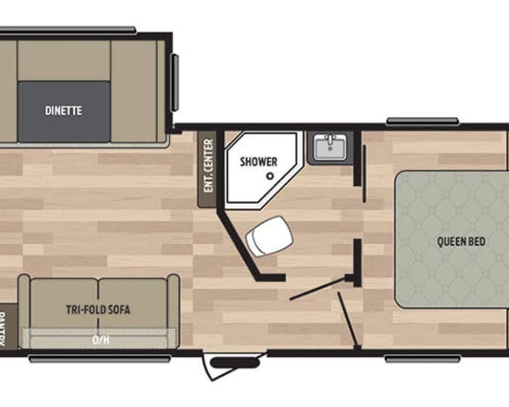 2018 Travel Trailer RV for Rent in Lewiston, Maine