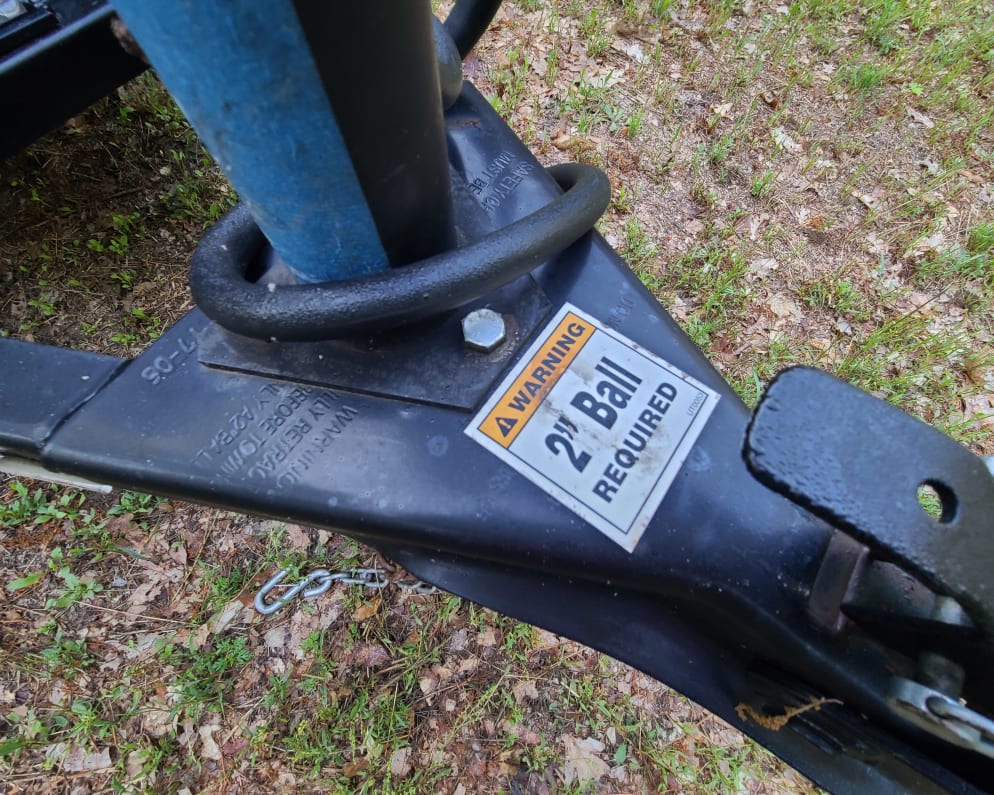 2018 Nucamp Tag available for rent in Twin Lake Michigan