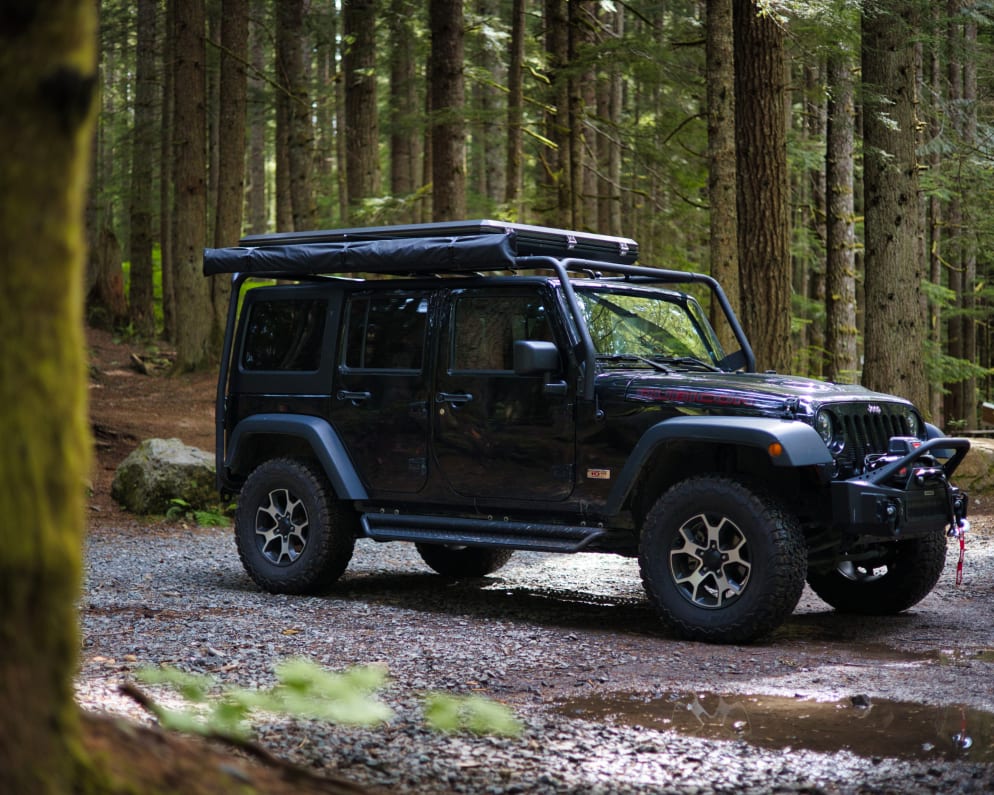 2013 Jeep Wrangler Unlimited Rubicon 4x4