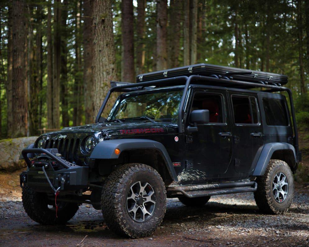 2013 Wrangler Unlimited Rubicon 4x4  by Jeep for rent in 98198