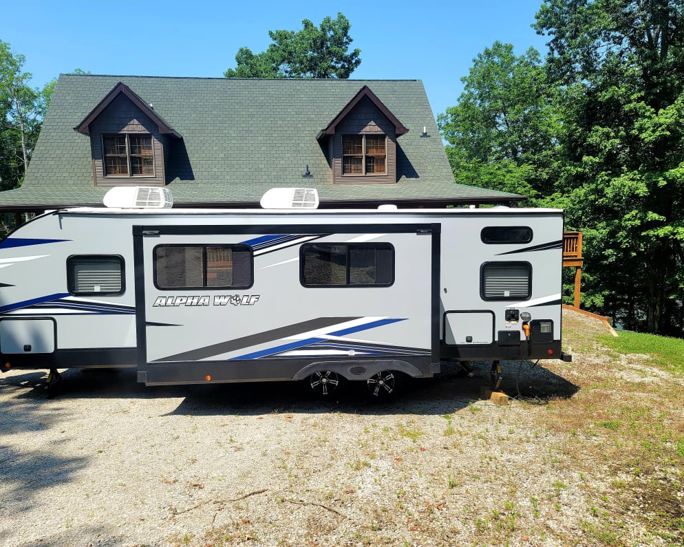 2021 Forest River Cherokee Alpha Wolf Travel Trailer for rent in Winchester Kentucky