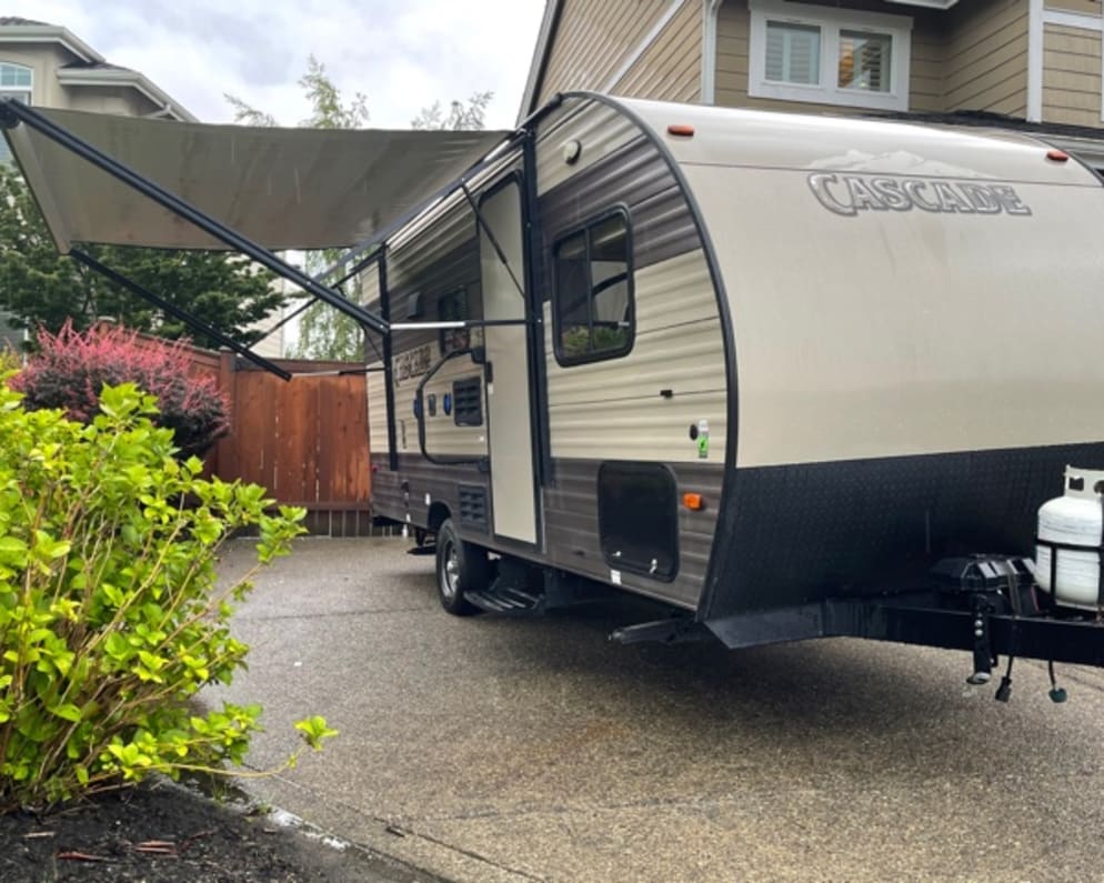 2018 Travel Trailer RV for Rent in Lake Tapps, Washington