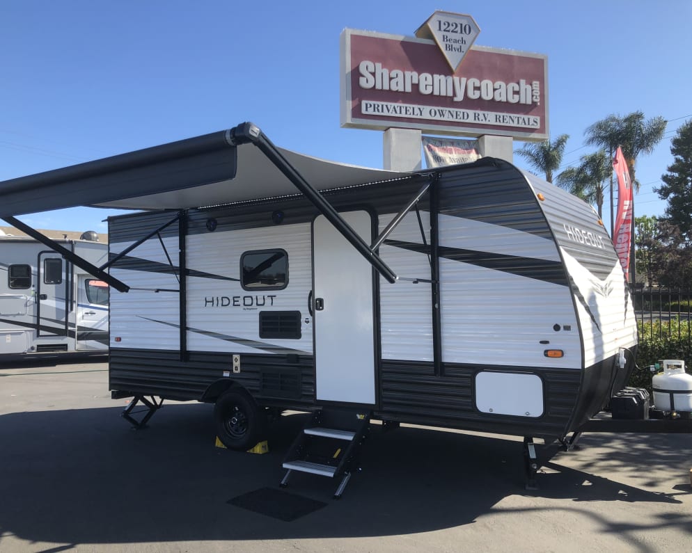 2020 Travel Trailer RV for Rent in Stanton, California