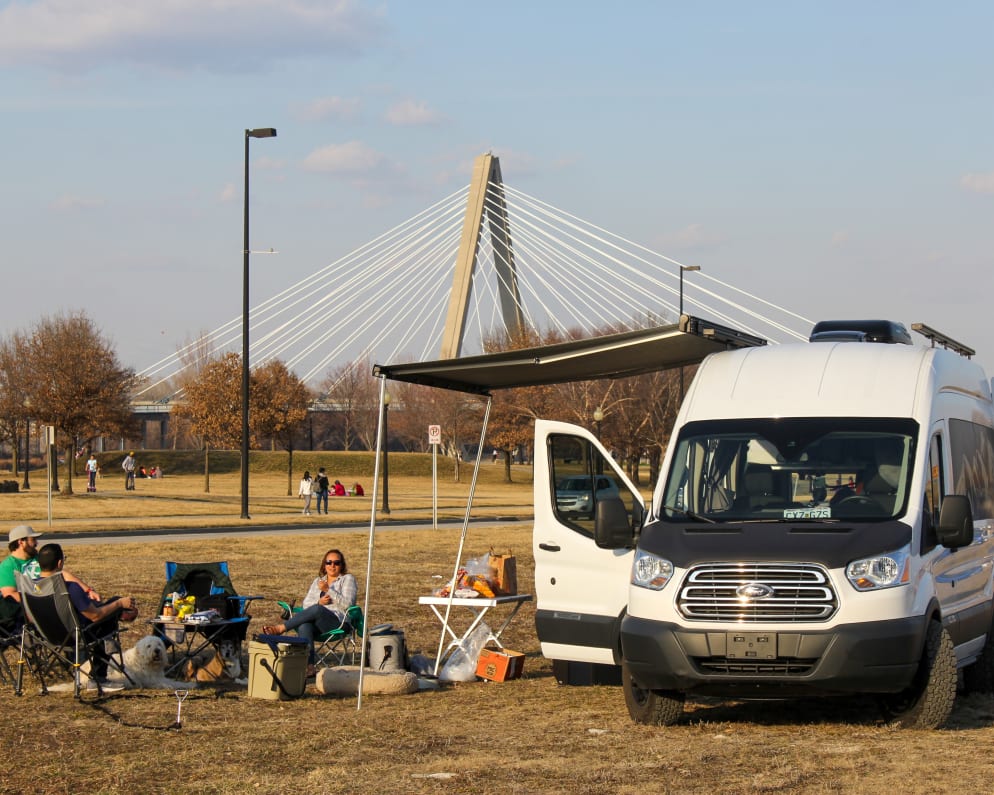 2017 Ford Van available for rent in Kansas City Missouri